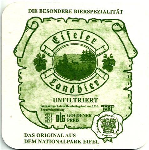 schleiden eu-nw gem�nder biermanufaktur 2b (quad180-eifeler-schwarzgr�n-siegel gr�n)